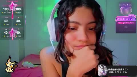 Helia Transfem and Amy online show from December 18, 2:29 am