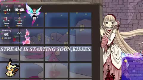 Helia Transfem and Amy online show from February 1, 3:14 am