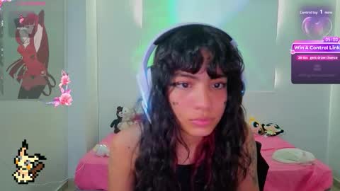 Helia Transfem and Amy online show from February 18, 9:36 pm