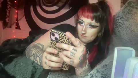 Bunnie Rotz online show from December 23, 2:51 am