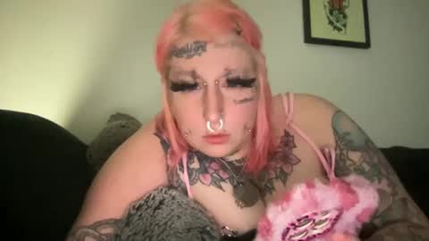 Bunnie Rotz online show from March 2, 1:26 am