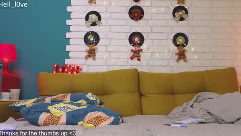 Snapshot of hell_l0ve chatting on January 12, 1:05 pm Anastasiia online show from January 12, 1:05 pm
