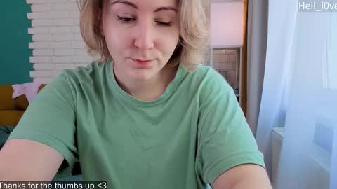 Snapshot of hell_l0ve chatting on September 9, 3:06 am Anastasiia online show from September 9, 3:06 am