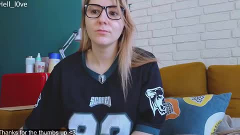 Snapshot of hell_l0ve chatting on March 3, 6:15 am Anastasiia online show from March 3, 6:15 am