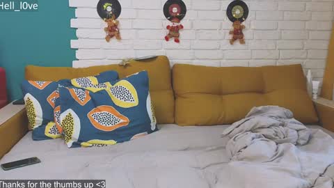Snapshot of hell_l0ve chatting on January 3, 8:21 am Anastasiia online show from January 3, 8:21 am
