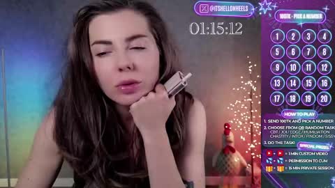 - show loyalty and subscribe -  online show from April 12, 8:57 pm