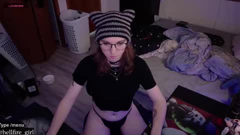 Hayley online show from March 22, 12:58 am