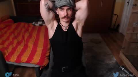 Hengen Aiken online show from October 23, 7:04 pm