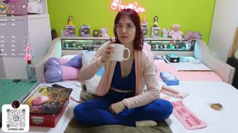 HeraLuna  online show from February 16, 10:30 pm