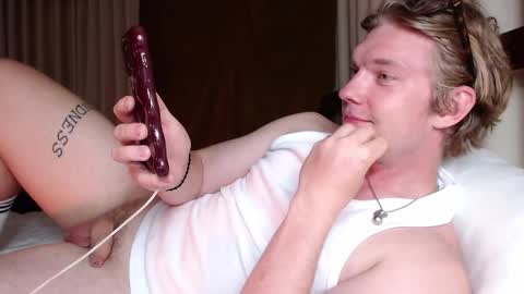 Gregblonde  Alextattoo online show from February 11, 2:46 pm