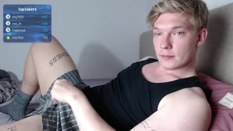 Gregblonde  Alextattoo online show from May 16, 1:43 pm