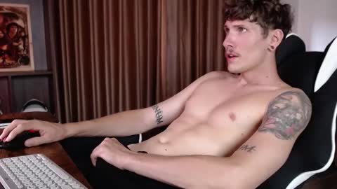 Gregblonde  Alextattoo online show from September 13, 2:47 am