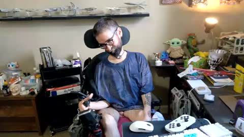 James Belial online show from June 14, 8:55 pm