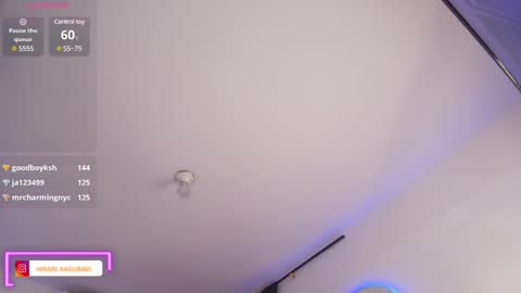 Snapshot of hikari_kagura chatting on February 28, 5:15 pm hikari_kagura online show from February 28, 5:15 pm