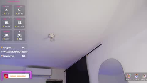 Snapshot of hikari_kagura chatting on February 21, 5:09 pm hikari_kagura online show from February 21, 5:09 pm