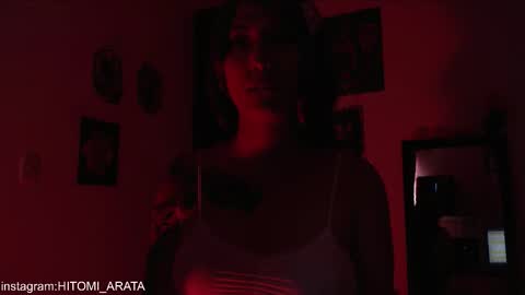 Hitomi Arata online show from September 23, 5:52 pm