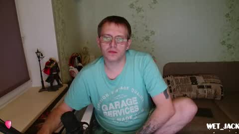 Wet Jack online show from January 13, 8:05 pm