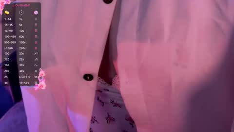 Molly online show from November 24, 3:49 am