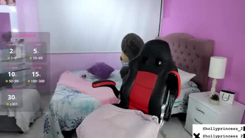  holly princess mermaid  online show from February 7, 11:34 pm