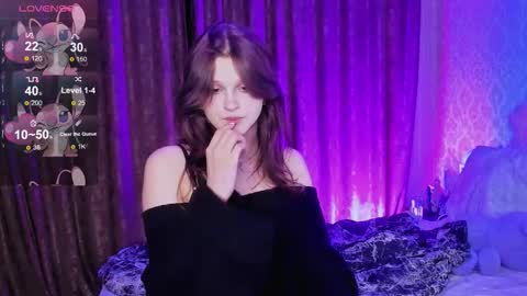 Snapshot of honey_bunnyyyy chatting on October 20, 12:37 am Lina online show from October 20, 12:37 am