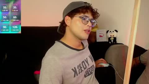 Eduardo online show from April 1, 9:56 pm