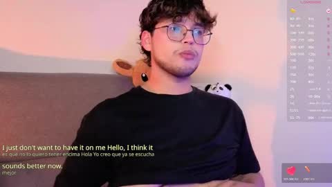 Eduardo online show from April 16, 10:01 pm