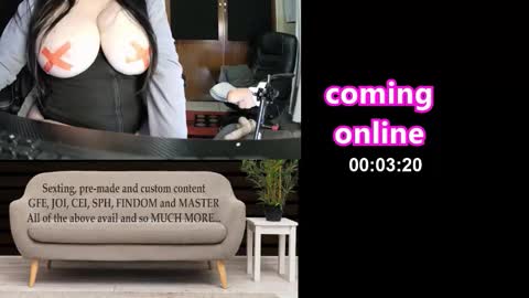 Misty online show from October 11, 7:28 pm