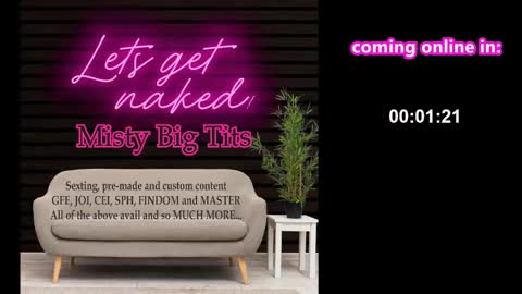 Misty online show from March 1, 6:54 pm