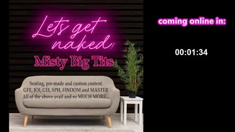 Misty online show from February 11, 6:33 pm