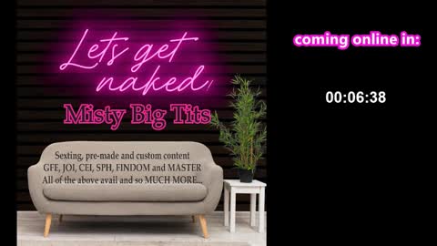 Misty online show from March 2, 6:40 pm