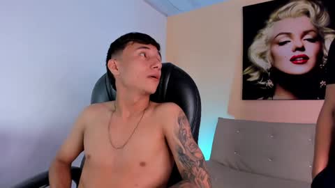 Guys18 online show from April 18, 7:58 pm