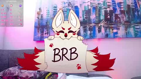 Juliette Roberts online show from February 12, 10:37 pm