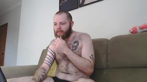 Snapshot of hornyhairy_bi chatting on February 4, 8:06 pm Harry online show from February 4, 8:06 pm