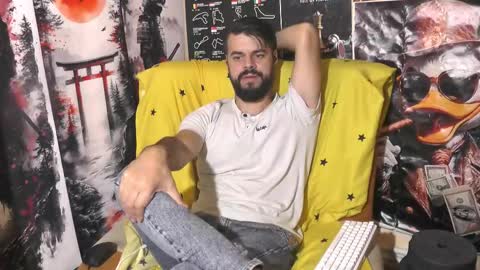 hornymaster online show from October 8, 11:43 pm