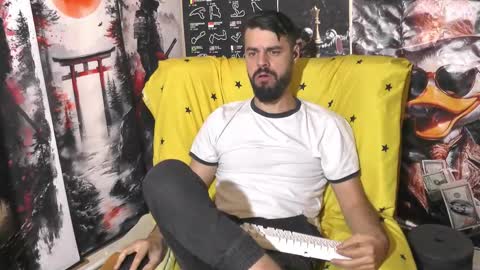 hornymaster online show from September 30, 5:18 am