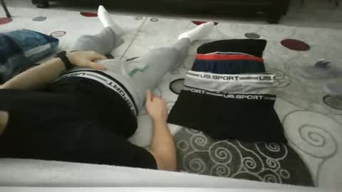 horny online show from February 15, 1:05 pm