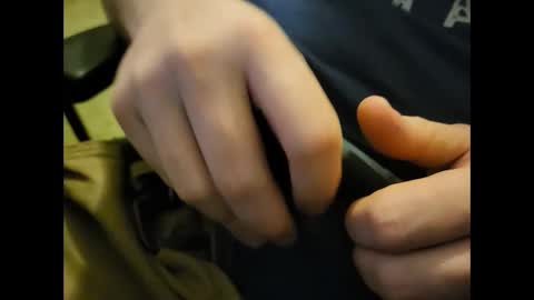 Say hi if horny online show from April 2, 2:19 am