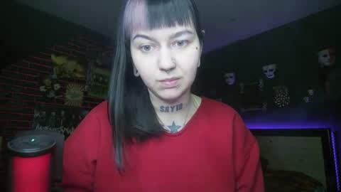 Messalina Horror online show from February 24, 5:38 pm