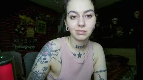 Messalina Horror online show from May 19, 1:56 am