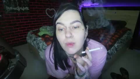 Messalina Horror online show from December 3, 3:18 am