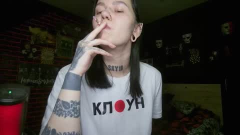 Messalina Horror online show from March 27, 2:28 am