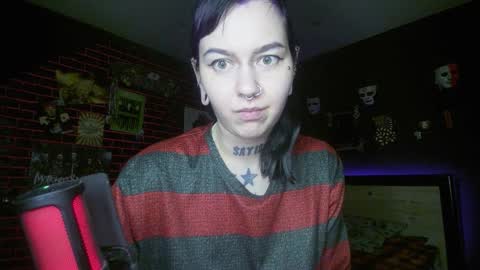 Messalina Horror online show from November 20, 6:38 pm