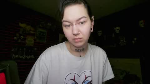 Messalina Horror online show from April 2, 4:20 am