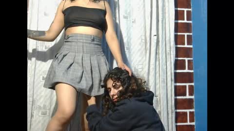  HARU AND CHOW  online show from February 3, 12:15 am