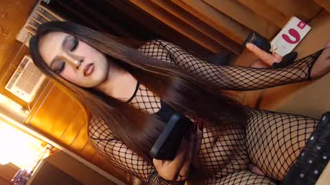 Snapshot of hot_kitty2 chatting on December 3, 6:00 pm ANICAPAT online show from December 3, 6:00 pm