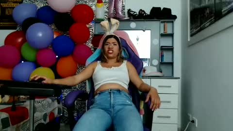 hot sexy bunny online show from June 6, 2:23 pm