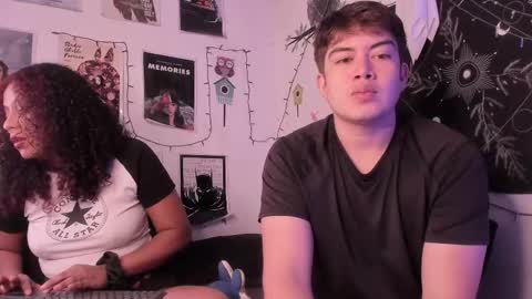 Sam and Nico online show from October 12, 3:59 pm