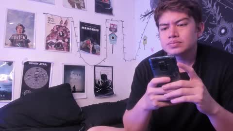 Sam and Nico online show from October 28, 2:40 pm