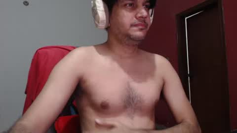 James-Hotxx online show from October 12, 5:26 pm