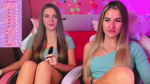 Ivanna and Jessica online show from October 25, 6:24 am